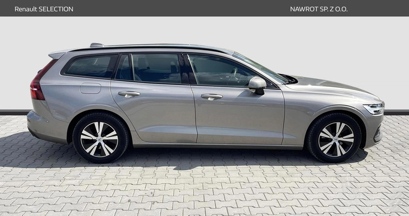 Volvo V60 cena 79900 przebieg: 181249, rok produkcji 2019 z Wałcz małe 379